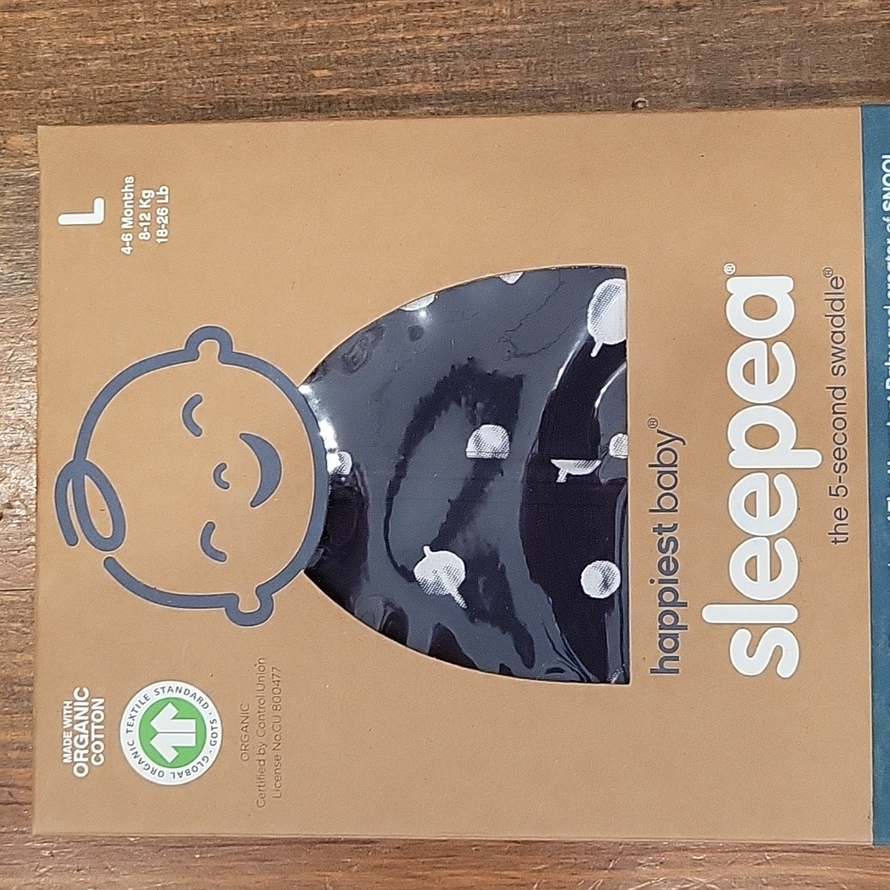 Sleepea® 5-Second Baby Swaddle - Large